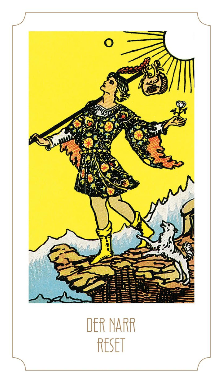 Tarot Young - Feel the vibes: 78 Tarotkarten und 208-seitiges Buch, Gebundenes Buch