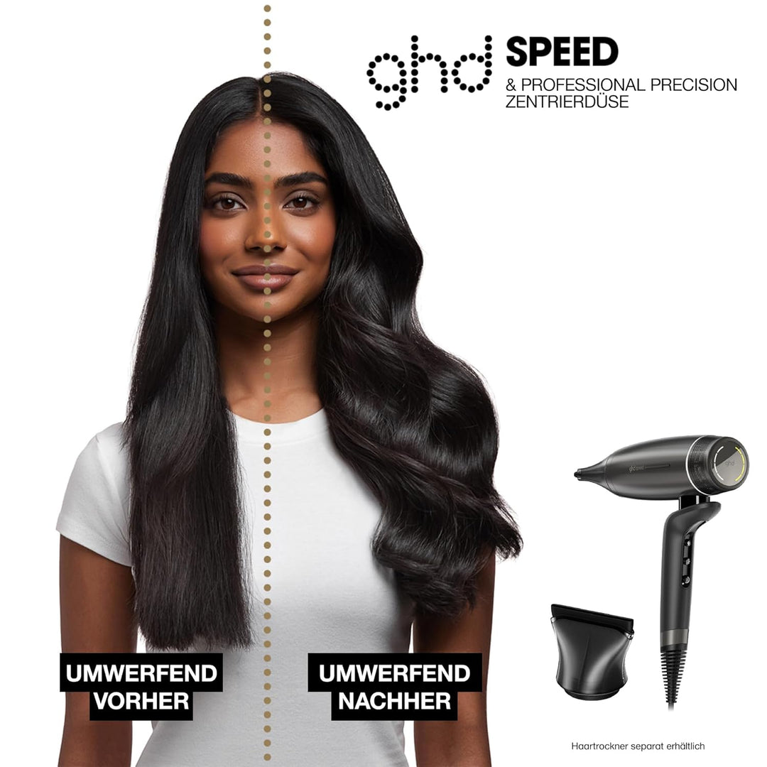 ghd speed Aufsatz: Optimierte Aufsätze für definierte Stylings, Cool-to-Touch, extra-starker magneti