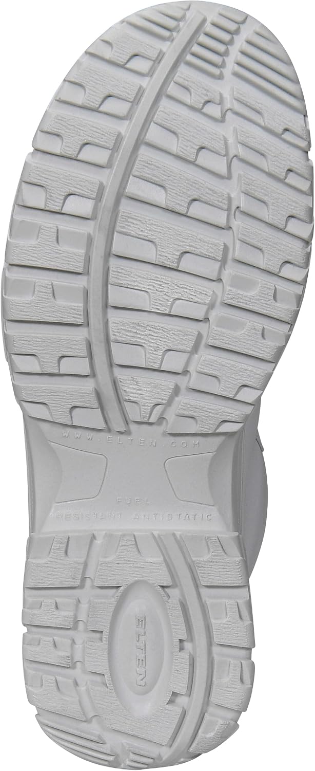 Elten Sicherheitsschnürstiefel "White Loop Mid" ESD S2, Grösse 47, 76016 47 EU, 47 EU