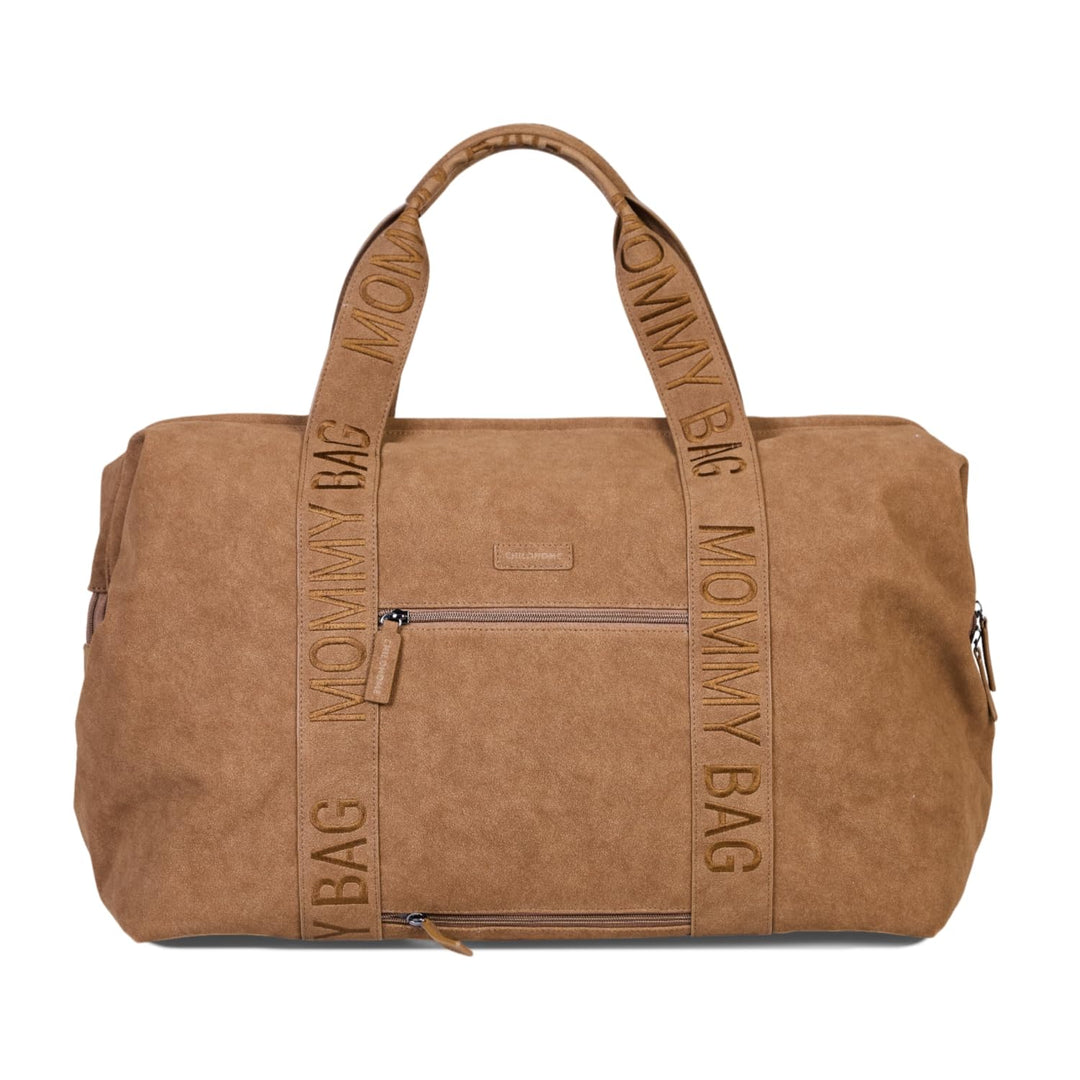 CHILDHOME, Mommy Bag, Wickeltasche, Mutterschaft, Reisetasche, grosses Fassungsvermögen 58L, Wickelu