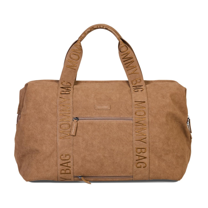 CHILDHOME, Mommy Bag, Wickeltasche, Mutterschaft, Reisetasche, grosses Fassungsvermögen 58L, Wickelu