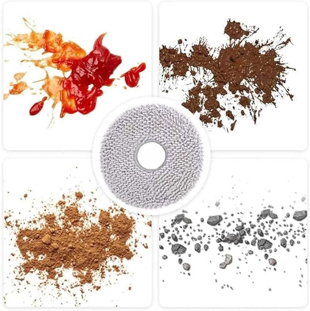 ECOVACS DEEBOT X2 OMNI/T20 OMNI/T20e OMNI/X1 OMNI/X1 TURBO/X1e OMNI/T10 TURBO, verbesserte Wischtüch