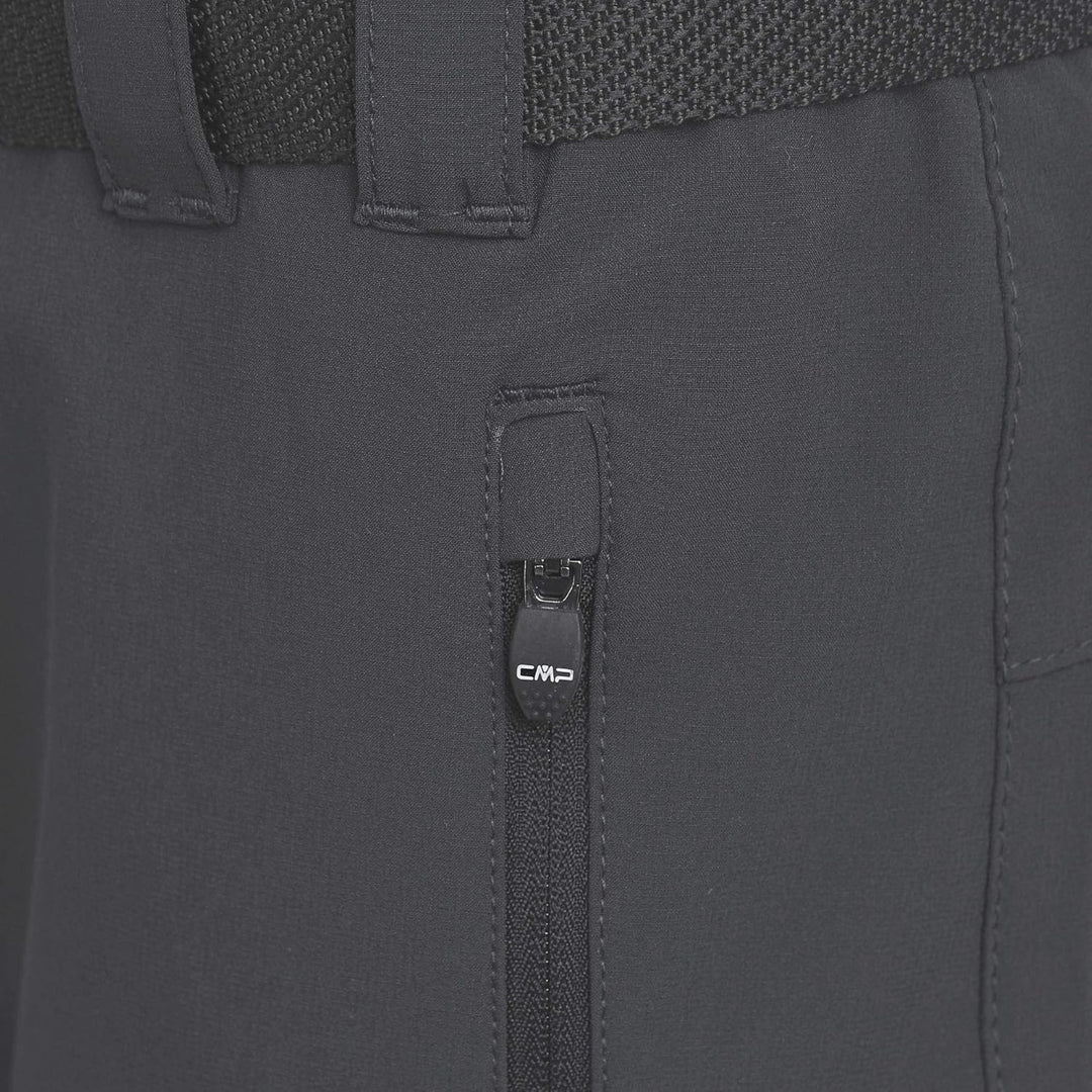 CMP Jungen Zip Off Hose 34 Anthrazit, 34 Anthrazit