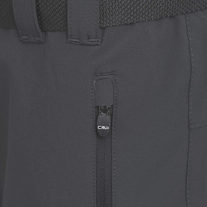 CMP Jungen Zip Off Hose 34 Anthrazit, 34 Anthrazit