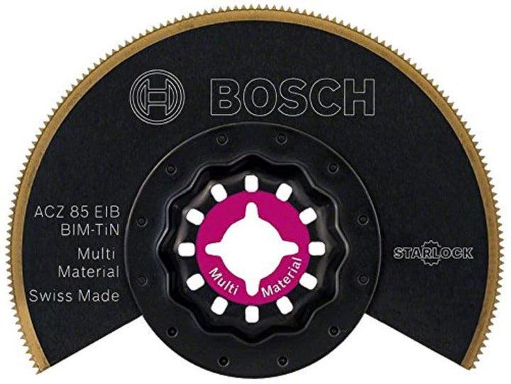 Bosch Professional 1x Segmentsägeblatt ACZ 85 EB (für Multi Material, Ø 85 mm, Zubehör Multifunktion