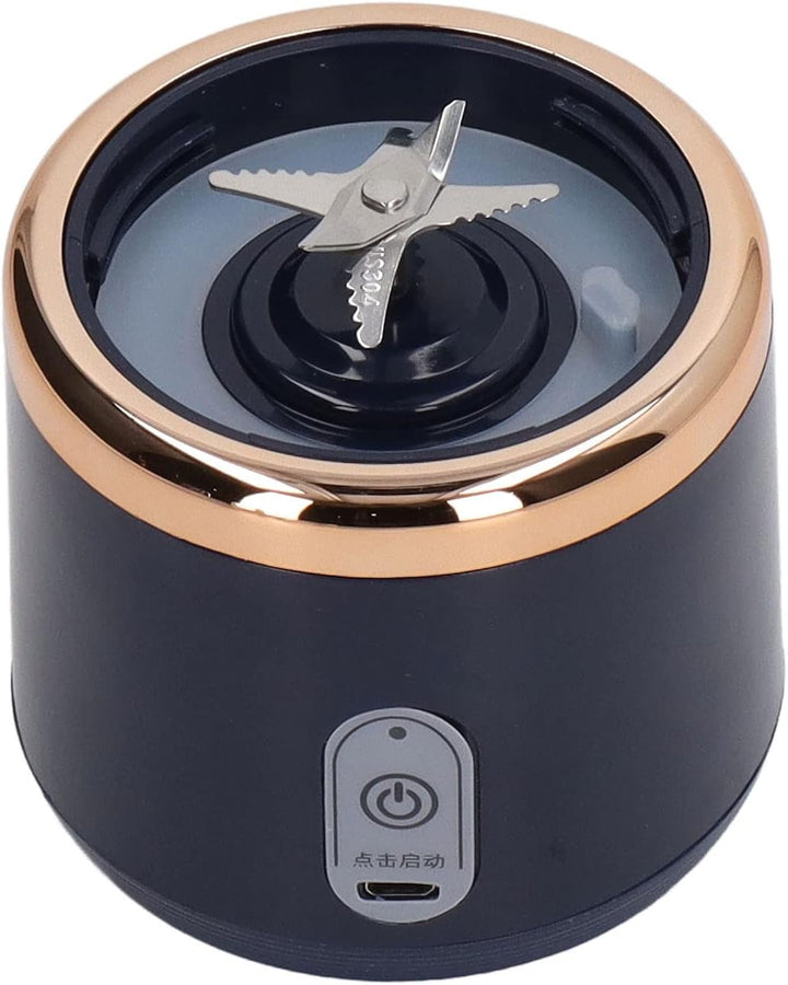 Mini Maker, Tragbarer Mixer, Maker Flasche, 300 ml Blender Elektrisch, 1200 MAh, Mini USB Ladeabzieh