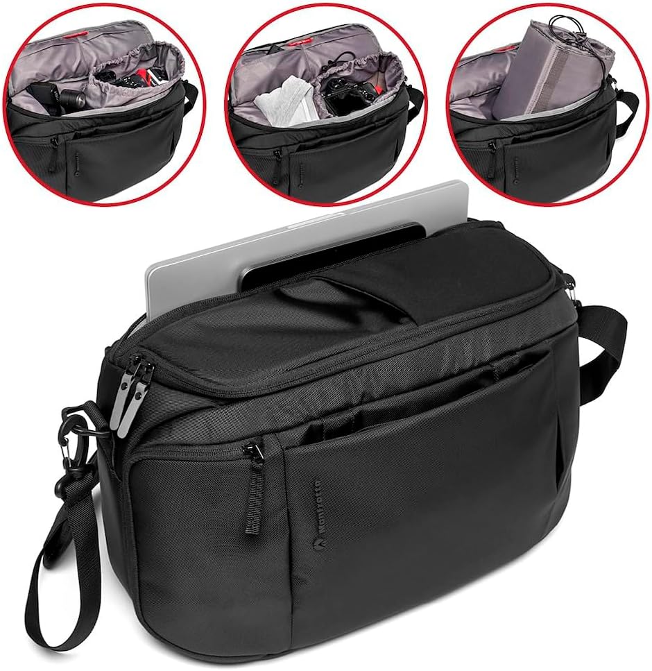 Manfrotto Advanced Fast III Professioneller Kamerarucksack für Spiegellose Kameras mit Objektiven un