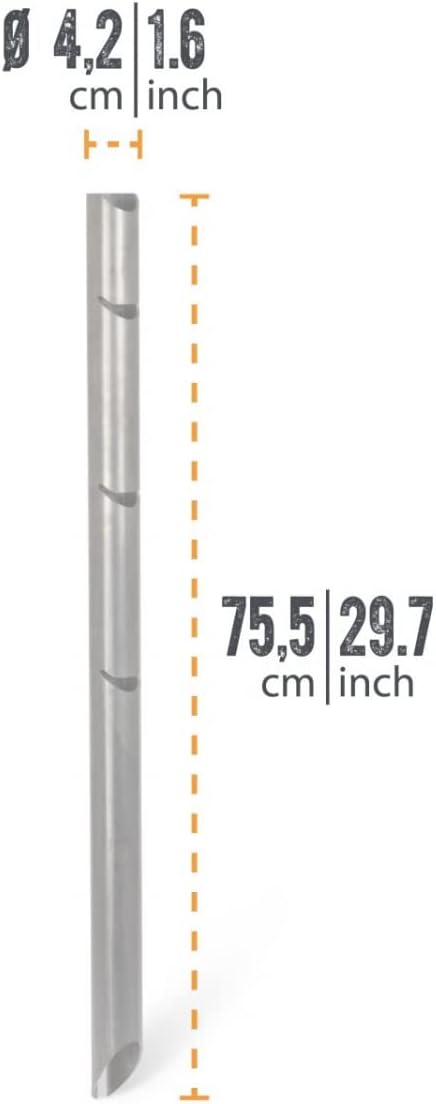 Petromax Lagerfeuerhalterung für schmiedeeiserne Pfannen