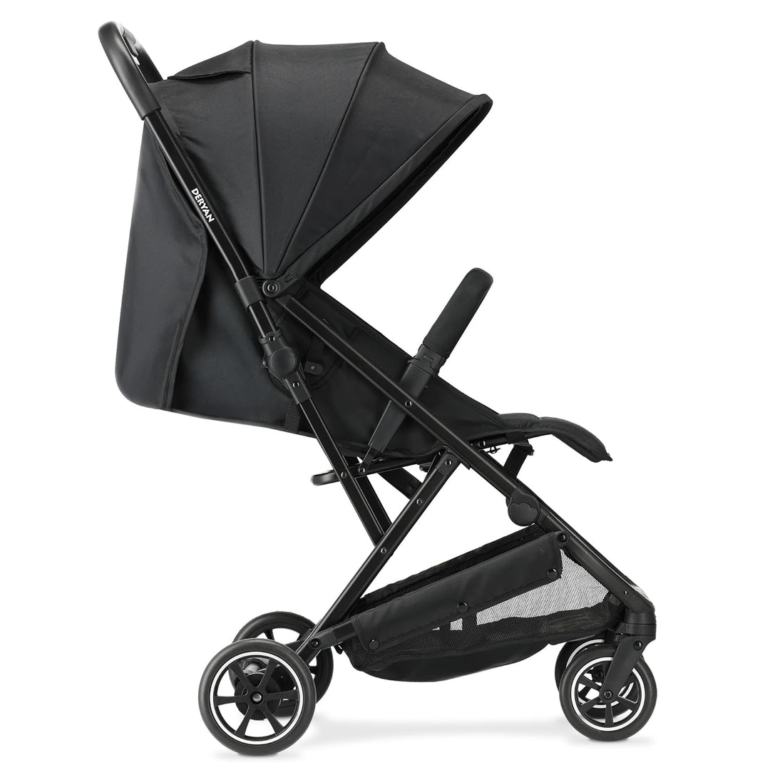 Deryan Easy Reise Buggy - für Kinder ab Geburt bis 22 kg mit Liegefunktion - Ultraleicht 7,5 kg - Ei