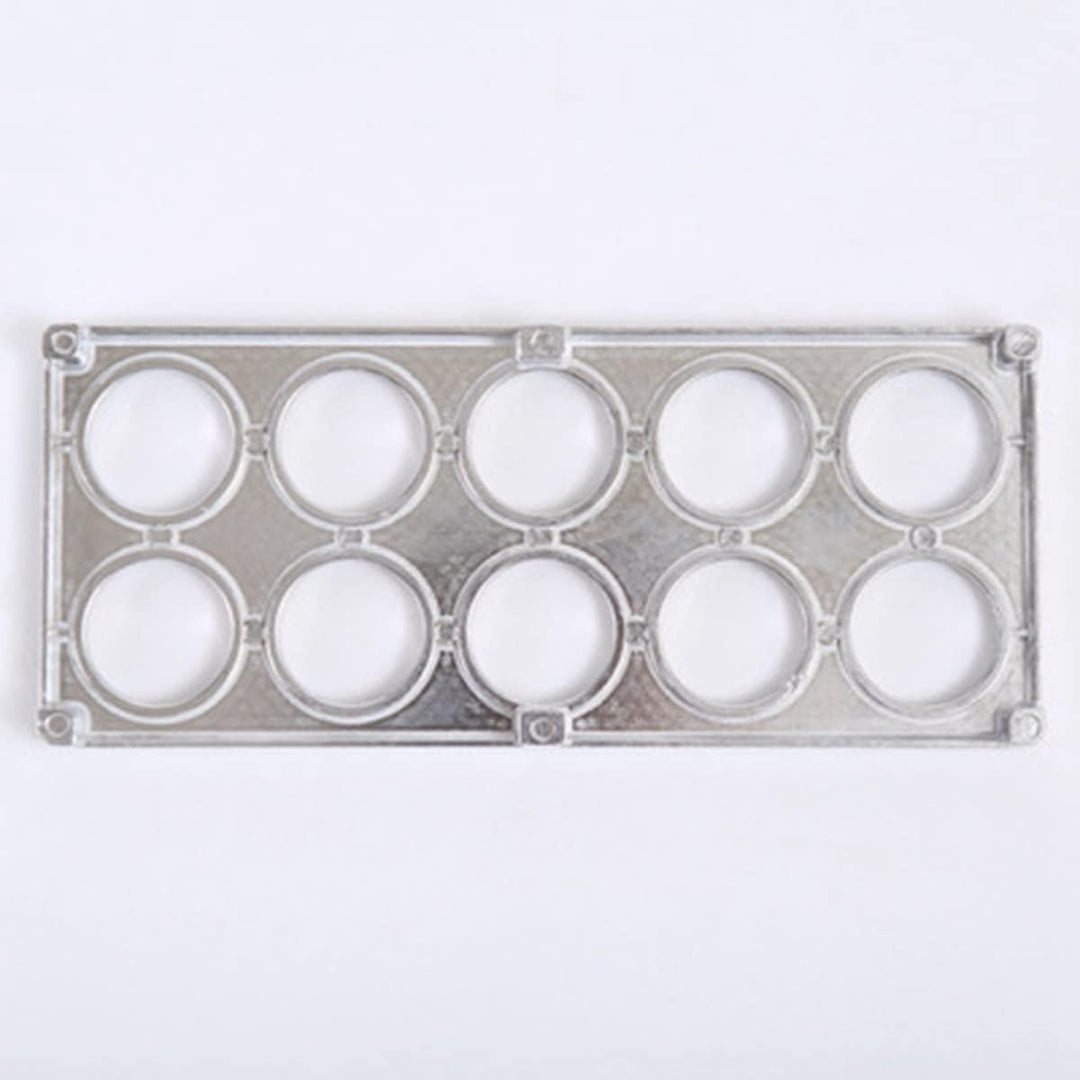 Italienische Pastaform Ravioli Tablett Platte Pin Quadratische Rahmen für Perfekte Befestigung und F