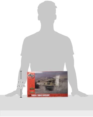 Tiger 1, frühe Produktions-Version, Modellbausatz