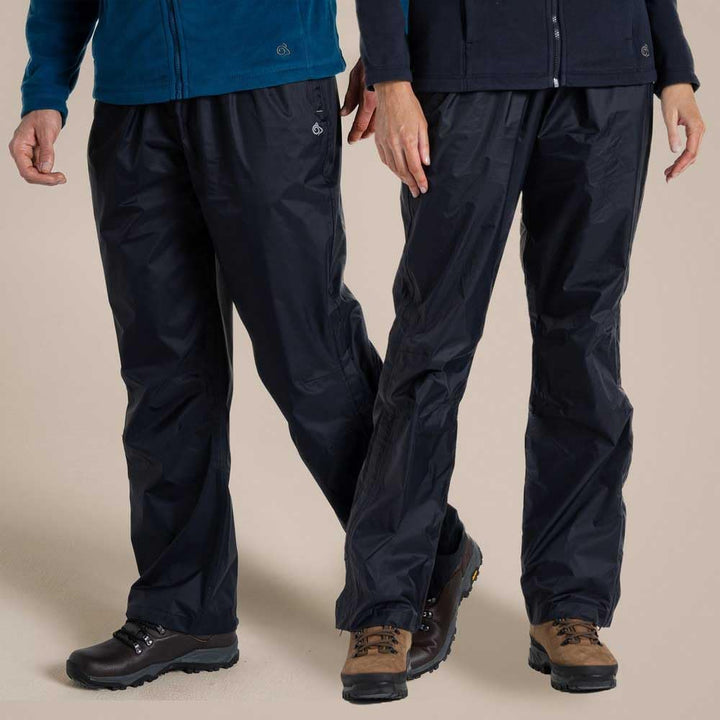 Craghoppers Herren Expert Packable Überhose Hose, Dunkles Marineblau