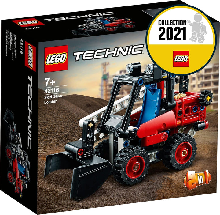 LEGO 42116 Technic Kompaktlader