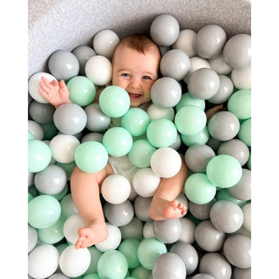 MEOWBABY 500 ∅ 7Cm Kinder Bälle Spielbälle Für Bällebad Baby Plastikbälle Kugeln Für Ball Pit Kugelb