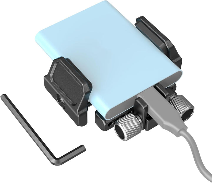 SMALLRIG SSD Mount Bracket SSD Holder für Samsung T5 SSD, SanDisk SSD, SanDisk SSD T5, für SMALLRIG