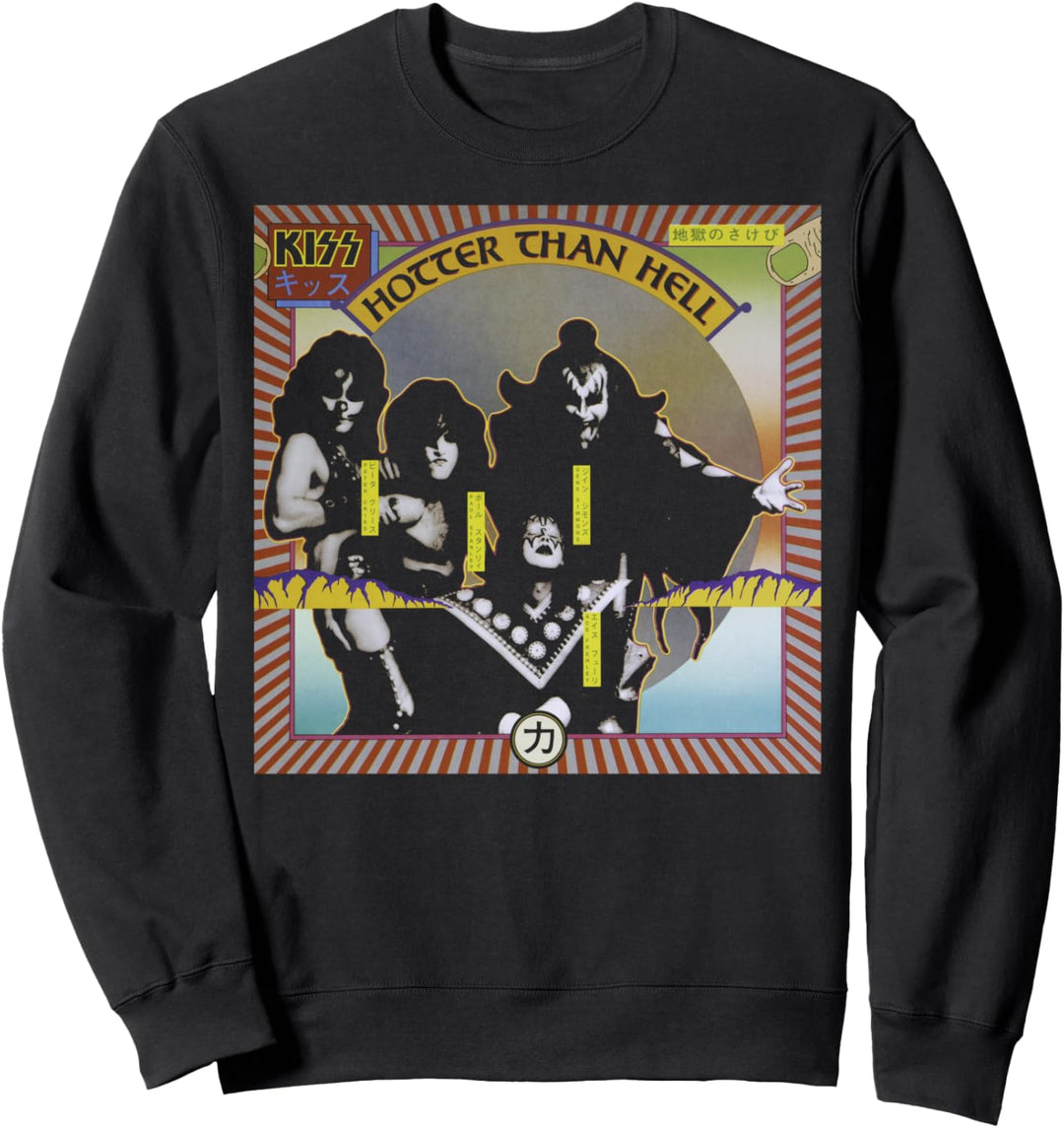 Kiss - 1974 heisser als die Hölle Sweatshirt