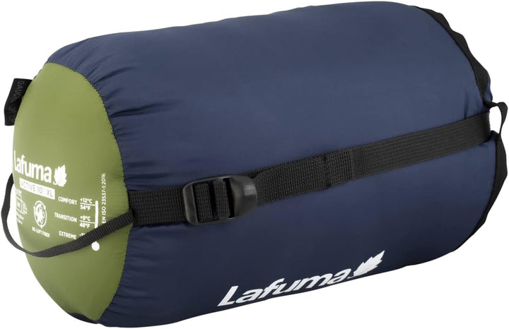Lafuma Unisex Schlafsack Active 10 Grün G, Grün G