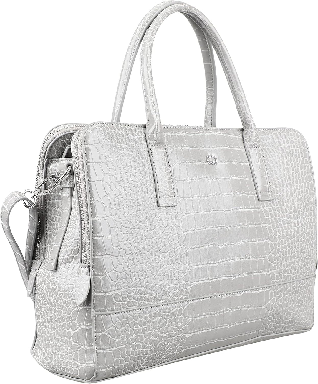 Gerry Weber - feel lucky handbag lhz Grau 36,50x26,50x12,00 cm Farbe:grau / Material:polyester,pu, 3