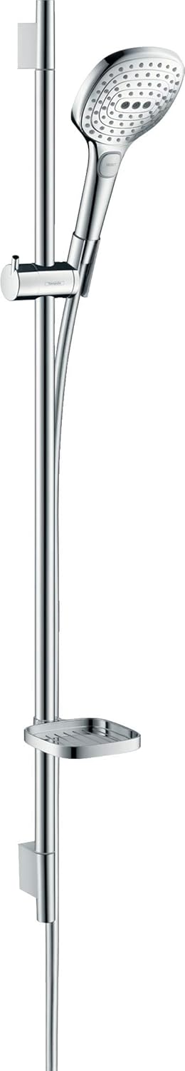 hansgrohe Raindance Select E 120 Duschset 0,90m, 3 Strahlarten, Chrom 0,90m Set 3 Strahlarten Chrom,