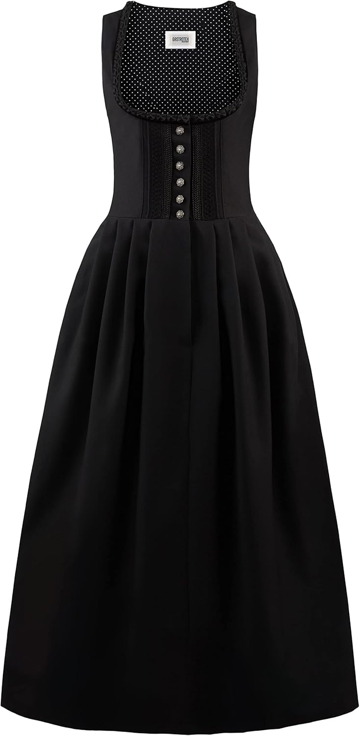 Stockerpoint Damen Dirndl Dirndl Zenta3 34 Schwarz (Schwarz), 34 Schwarz (Schwarz)