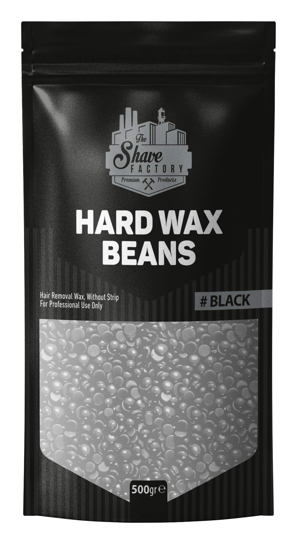 The Shave Factory Hartwachsbohnen schmerzfreie, lang anhaltende Ergebnisse für glatte Haut geeignet
