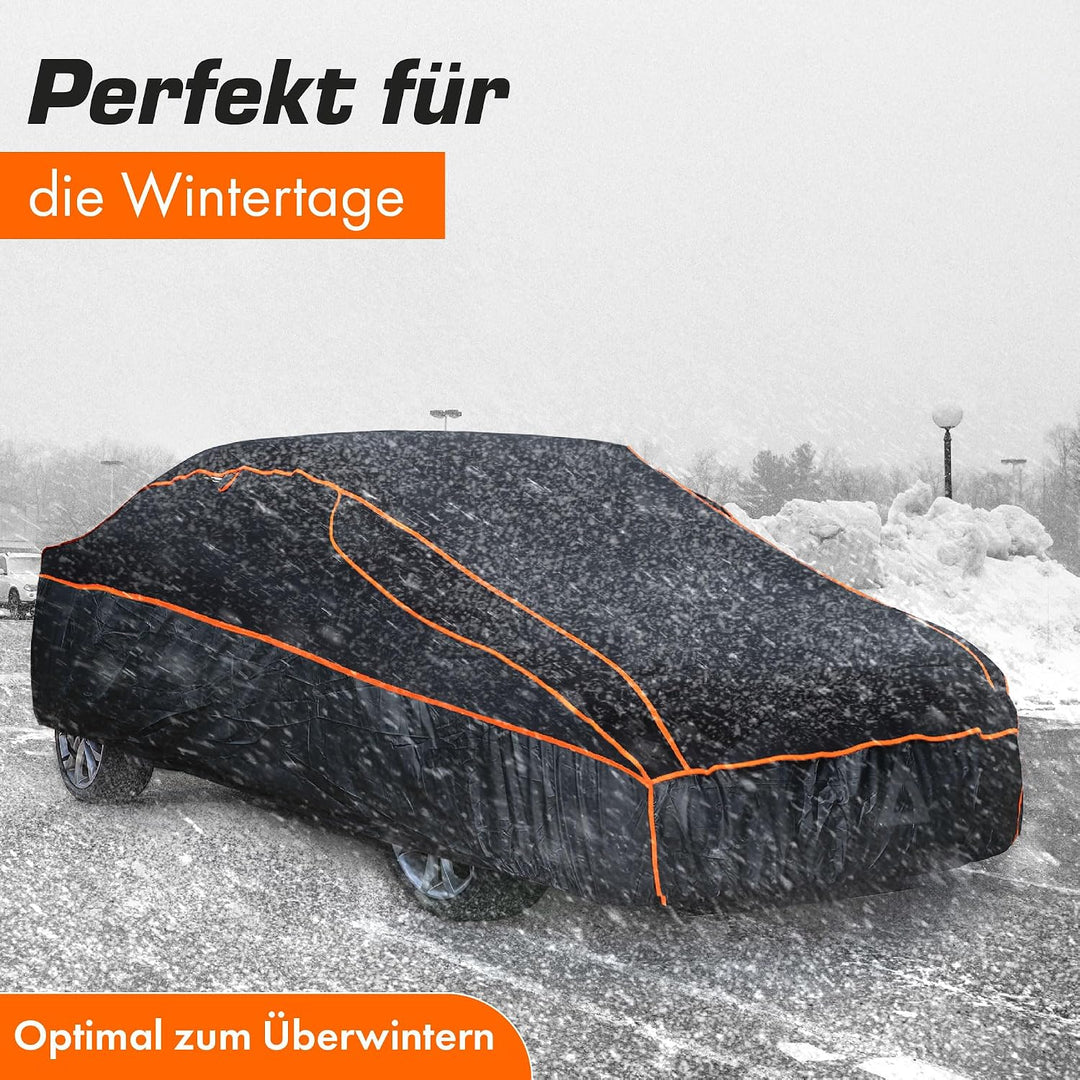 Upgrade4cars Premium Auto Hagelschutzplane Version 2026 | Auto Abdeckplane Komplett für alle Jahresz