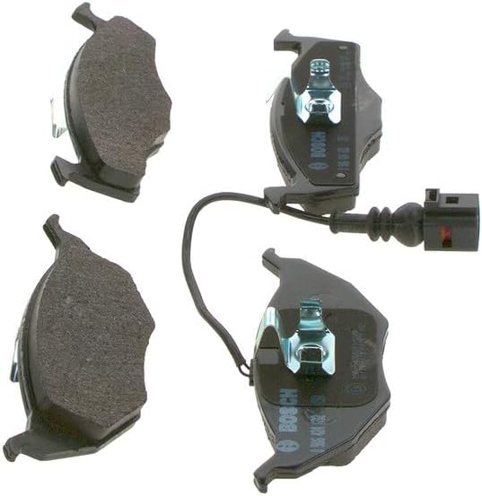 Bosch BP351 Bremsbeläge - Vorderachse - ECE-R90 Zertifizierung - vier Bremsbeläge pro Set