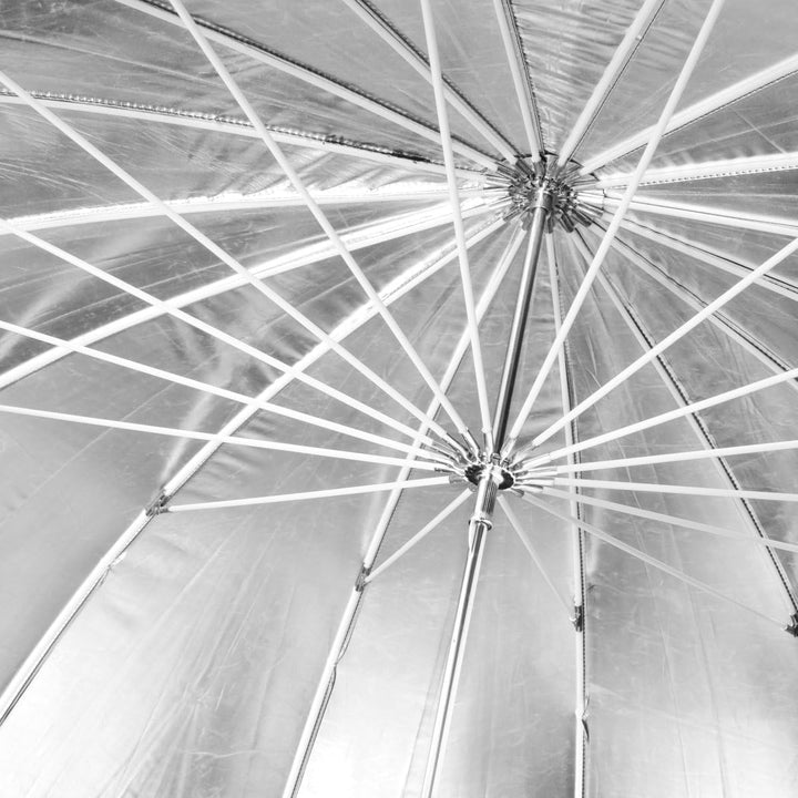 Walimex Reflexschirm Set (180 cm, inkl. Reflexschirm und Schirmsoftbox)