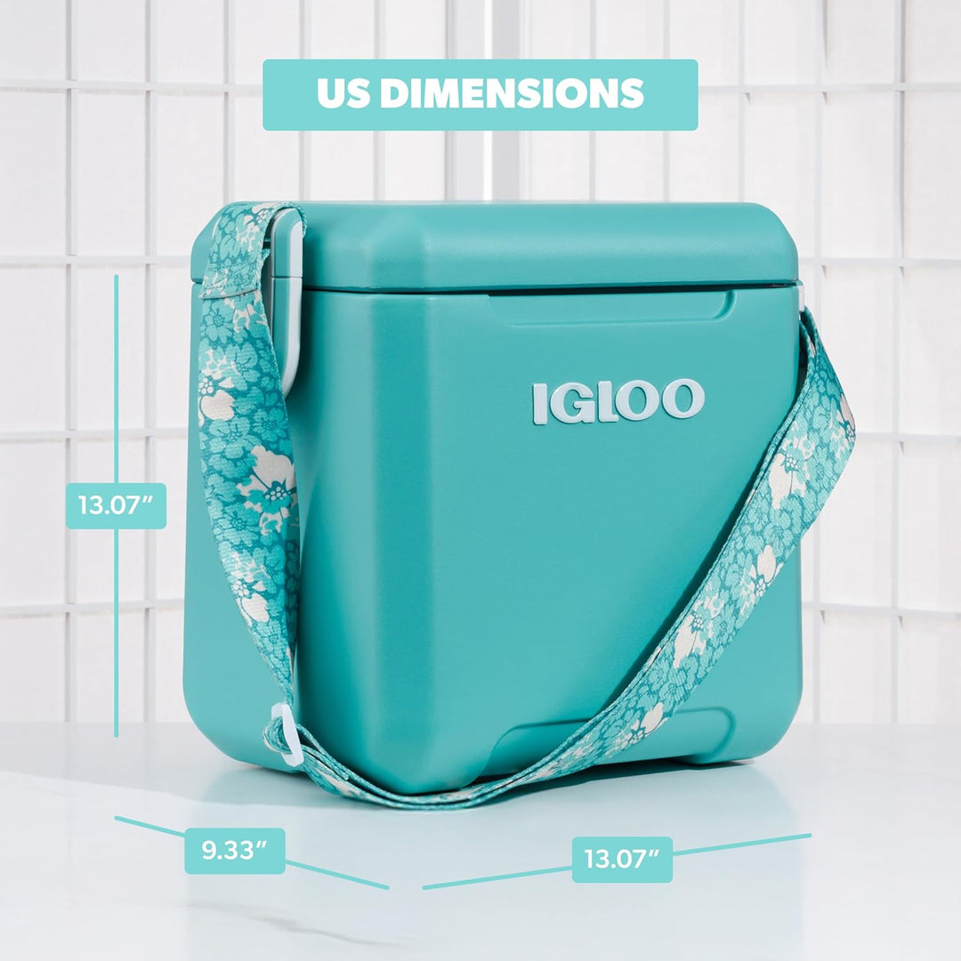 Igloo Tag Along - Passive Kühlbox - MaxCold Isolierung - Für Strand Picknick Remix Lagune, Remix Lag