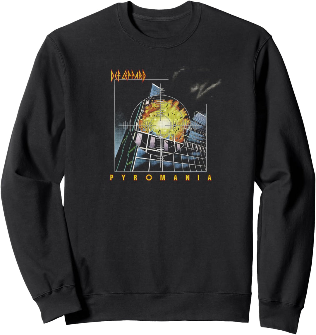 Def Leppard - Pyromania Vintage Sweatshirt