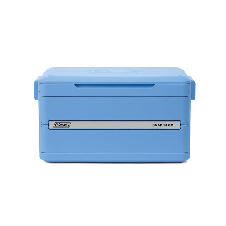 Coleman Snap 'N Go 55QT Faltbare Kühlbox | Isolierte Hartschalen-Eisbox | 52 Liter | Hält EIS bis zu
