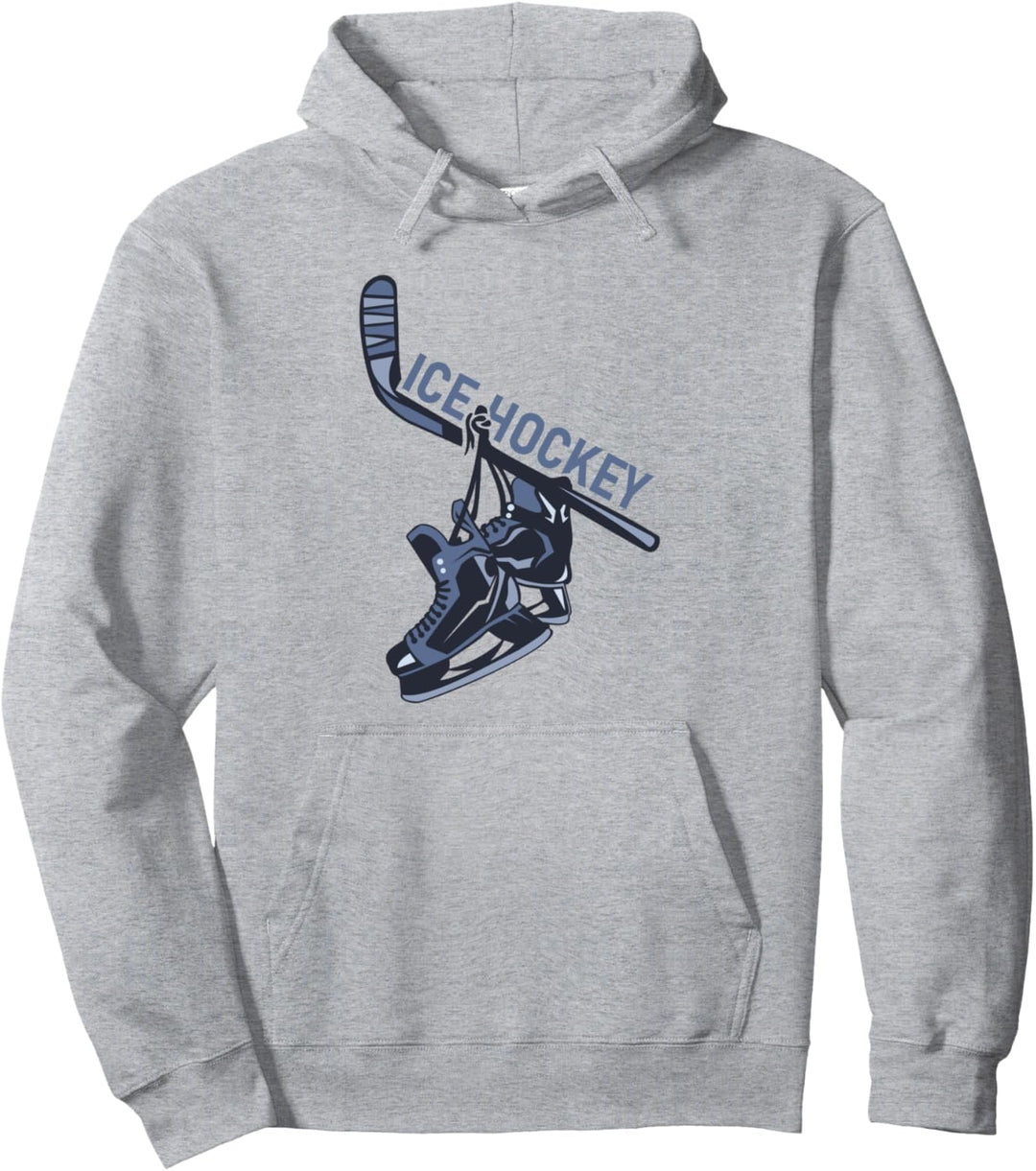 Ice Hockey Pullover Hoodie