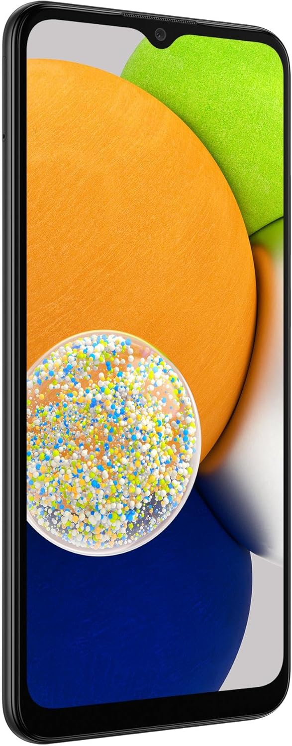Samsung Galaxy A03 - Smartphone 64GB, 4GB RAM, Dual SIM, Black Alle Träger Black 4 GB, Alle Träger B
