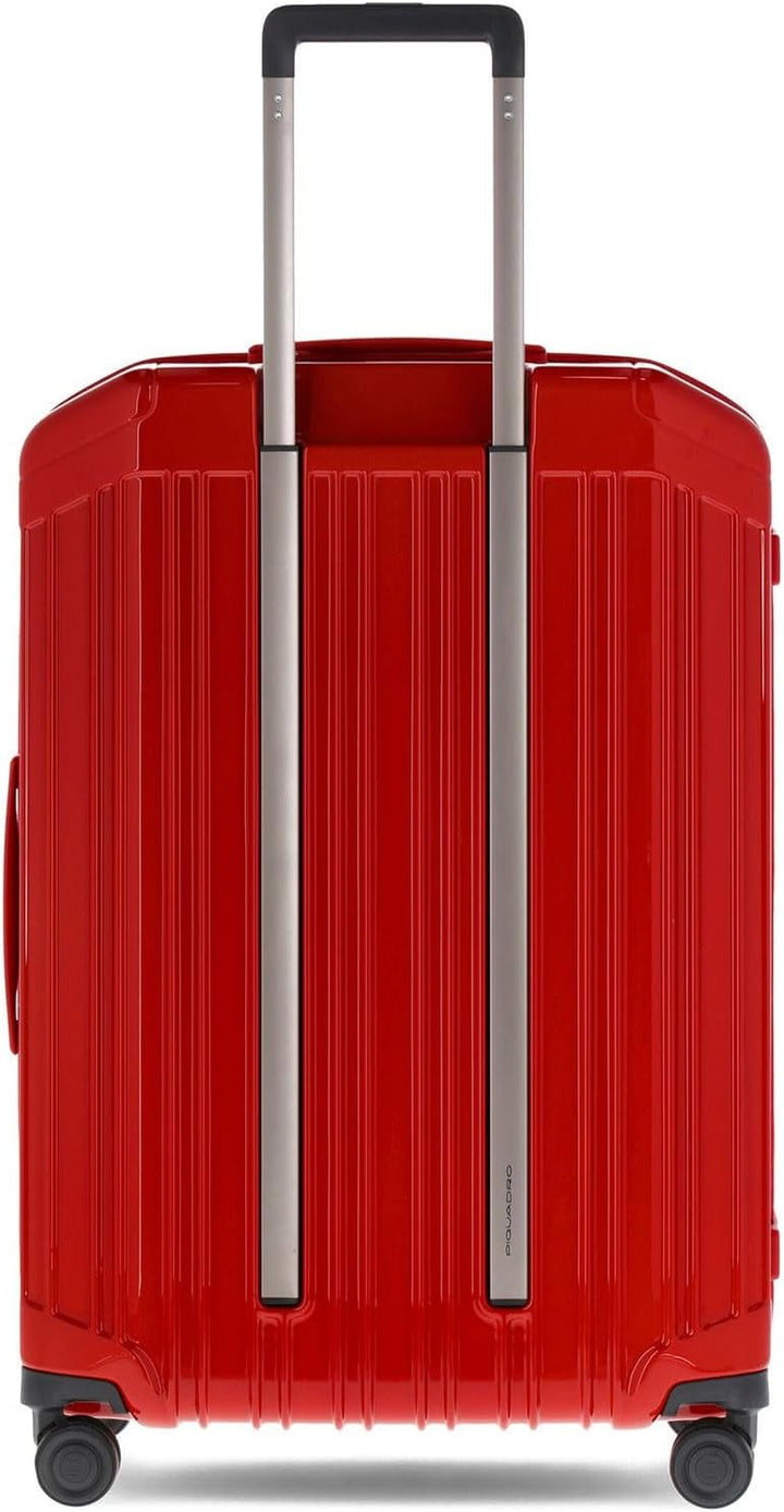 Trolley PIQUADRO PQ-Light Policarbonato Rosa- BV4427PQL-R, Rot