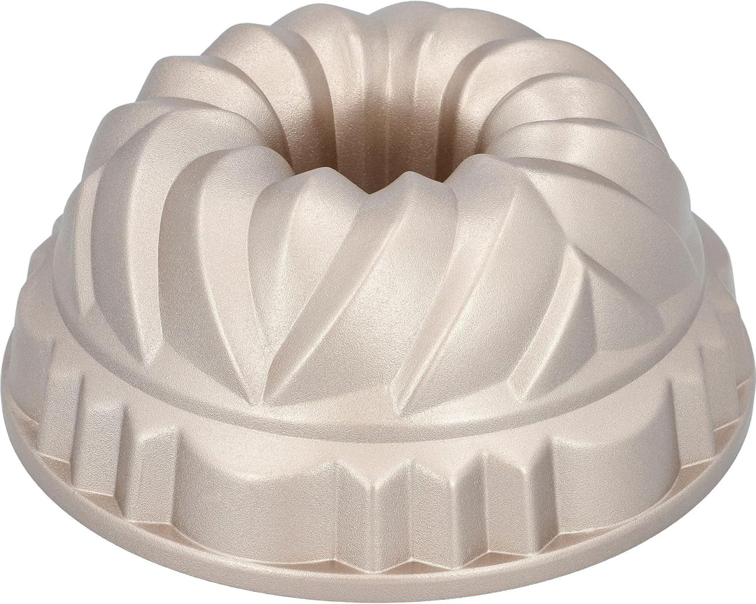 RBV Birkmann, 887022, Backform Gugelhupf, Krone, Aluguss, Antihaft, Ø 24 cm, gold