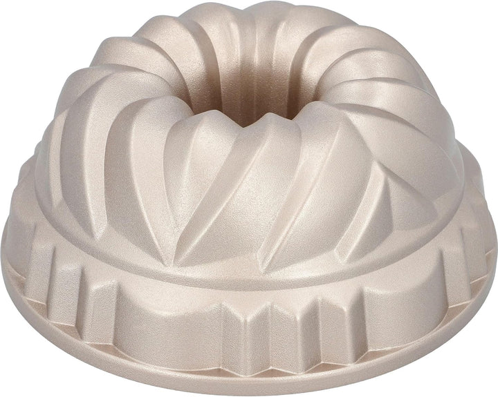 RBV Birkmann, 887022, Backform Gugelhupf, Krone, Aluguss, Antihaft, Ø 24 cm, gold