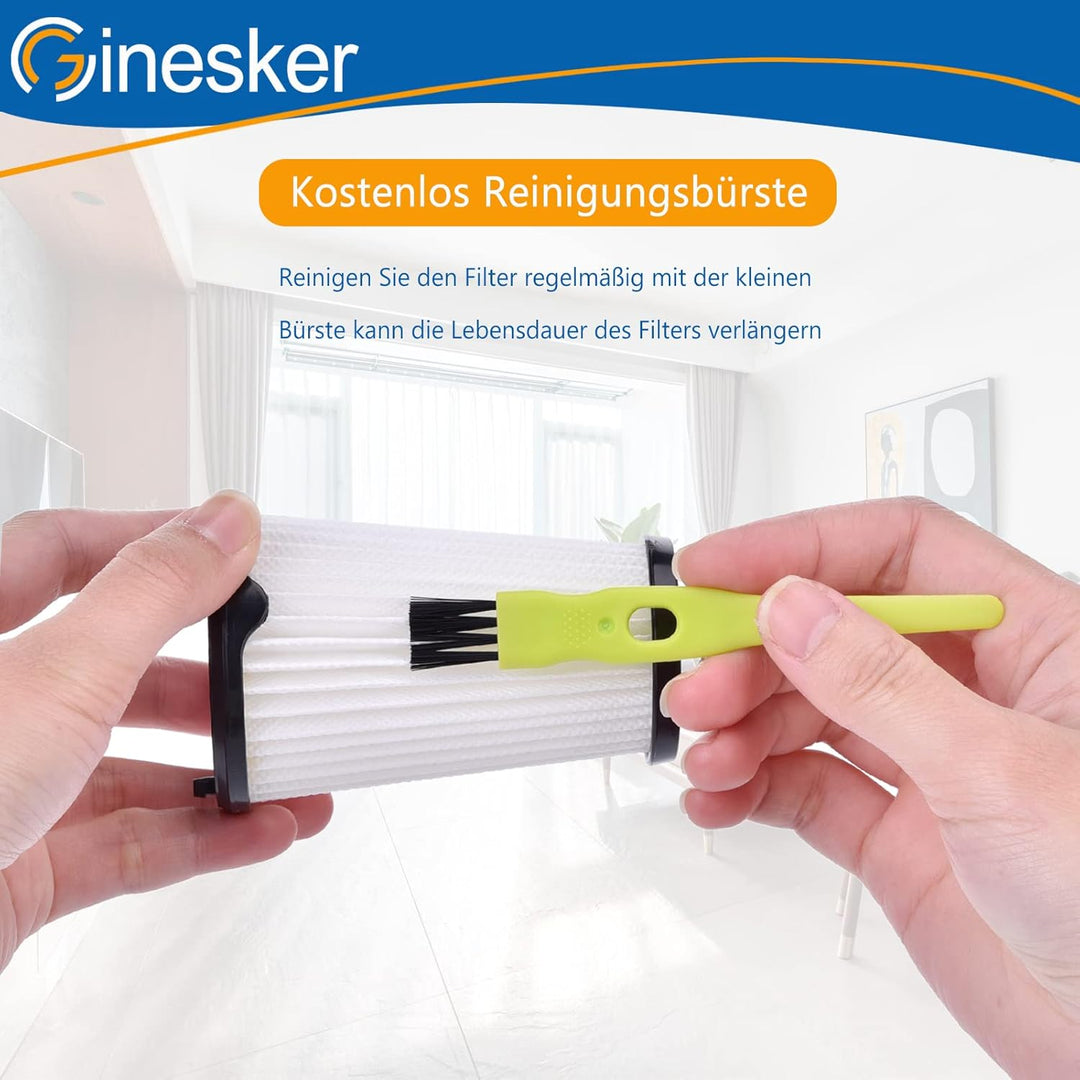 Filter für AEG CX7-2 & QX8 AEF150 Ergorapido Akkustaubsauger Zubehör CX7 Flexibility Animal Ersatzfi