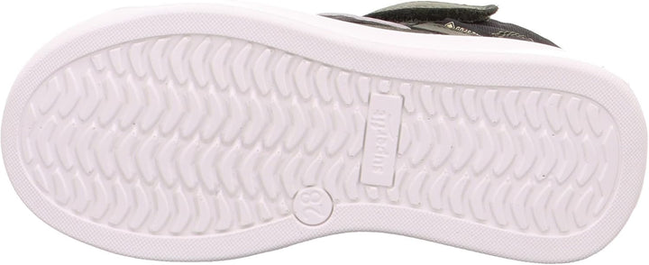 Superfit Jungen Cosmo Leicht Gefütterte Gore-tex Sneaker 34 EU Weit Grün 7010, 34 EU Weit Gr&#xFC;n
