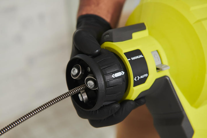 RYOBI 18 V ONE+ Akku-Rohrreinigungsgerät R18DA-0, 6 mm Kabeldurchmesser, ohne Akku und Ladegerät