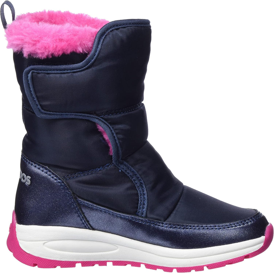 KangaROOS K-PE Belle RTX Stiefel, dk Navy/Daisy pink, 33 EU