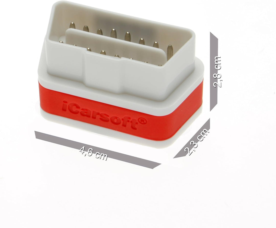 iCarsoft Bluetooth OBD Multi-Scan Tool i620 Selbst-Diagnose Auto KFZ PKW