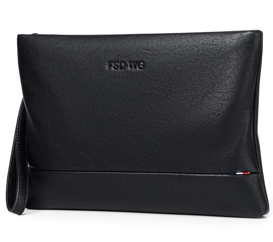FSD.WG Herren-Clutch-Tasche, 30,5 cm, grosse Handtasche, A9186, L L A9186, L A9186