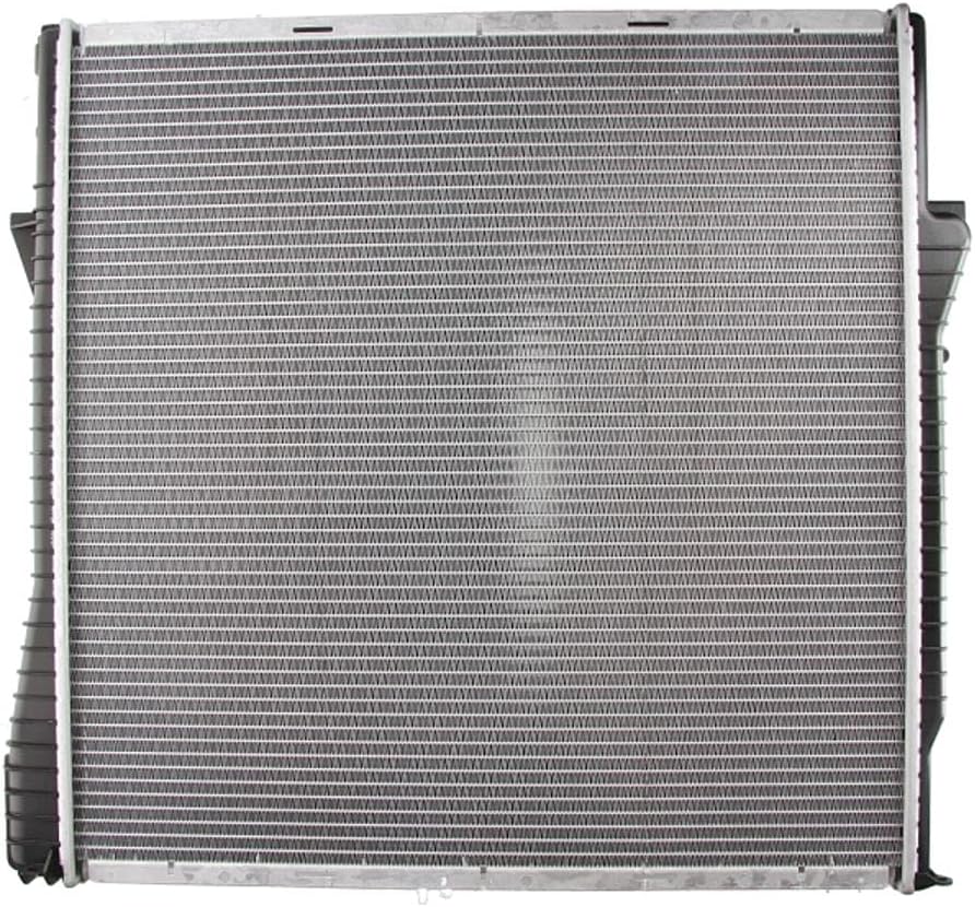 Nissens 60787A Kühler, Motorkühlung