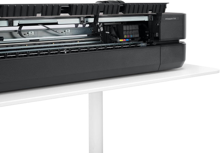 HP DesignJet T250 24 Zoll (61 cm 5HB06D), Grossformatdrucker, Plotter, Standard A4-A1, 76 A1-Drucke/