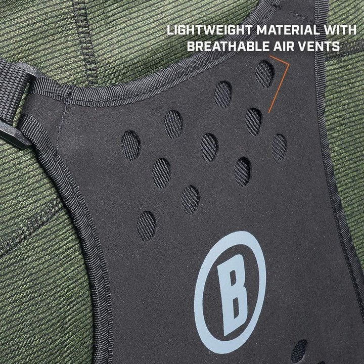 Bushnell - Universal Fernglas-Gurtzeug mit Schnellverschluss-Schnallen - Netzbelüftung - Vogelbeobac