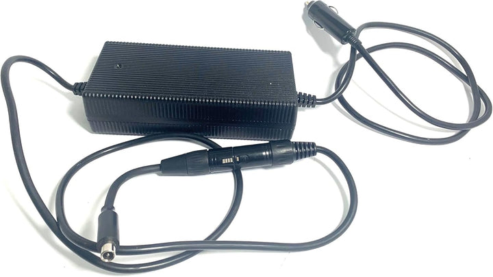 Enerpower DC-DC Kfz Ladegerät 12V-24V Li-Ion auf 42V 2A für Wohnmobile, Boote, LKW´s etc. mit versch