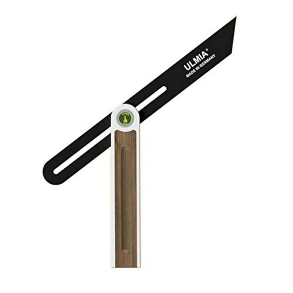 Ulmia 504-330 Präzisions-Schmiege Alu-Line (bewegliche Stahlschiene; Arretierung der beliebigen Wink