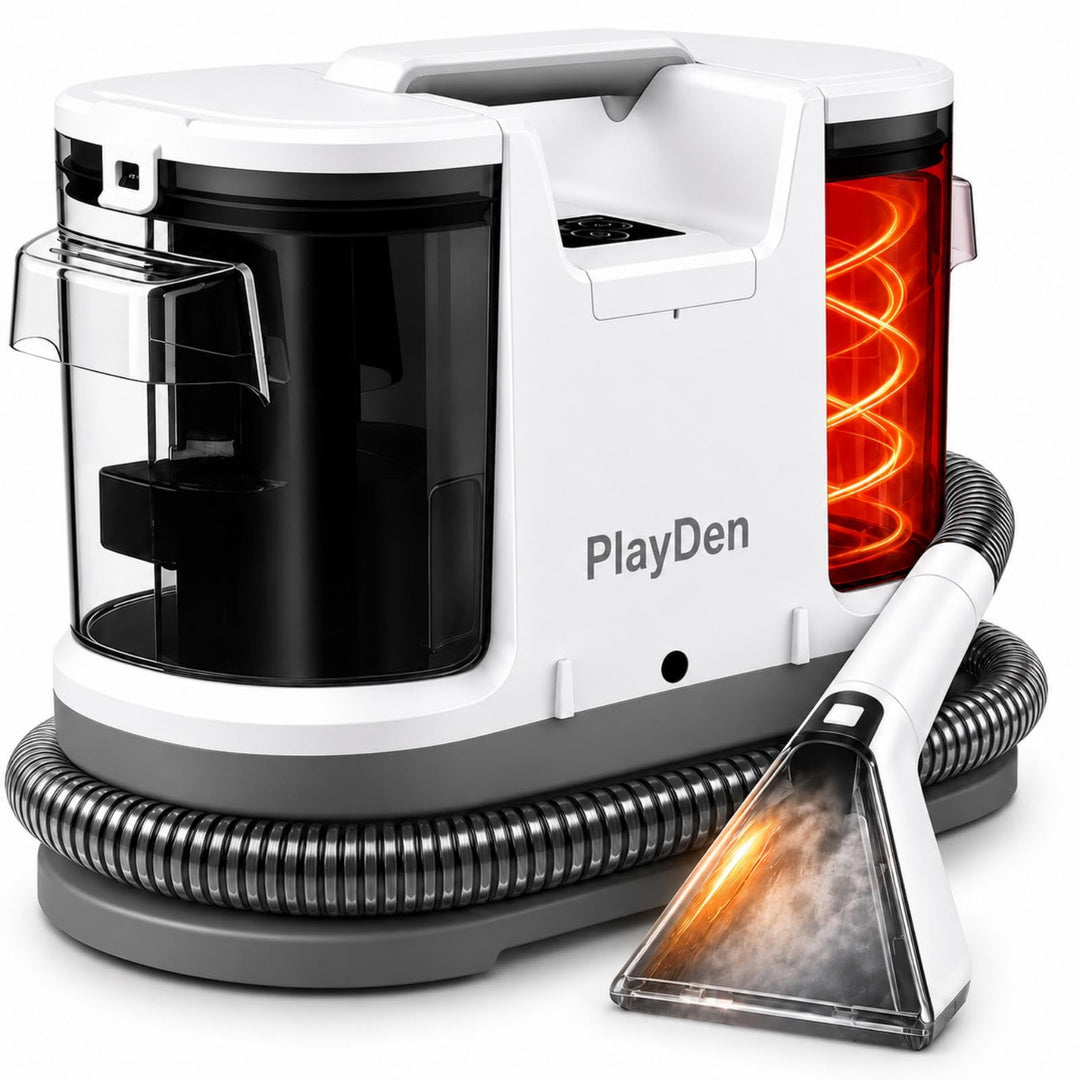 Polsterreiniger Gerät Nasssauger Waschsauger, 450W Waschsauger Teppichreiniger, 12Kpa Polsterreinige