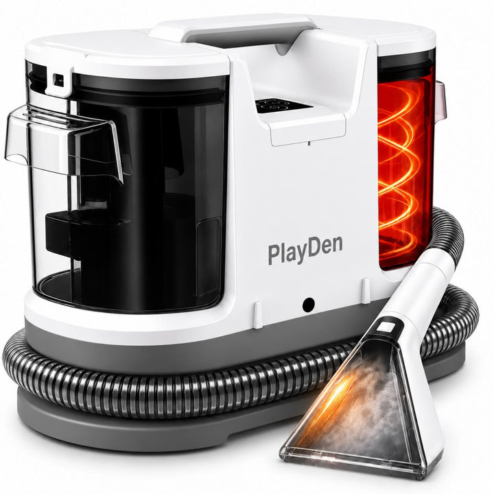 Polsterreiniger Gerät Nasssauger Waschsauger, 450W Waschsauger Teppichreiniger, 12Kpa Polsterreinige