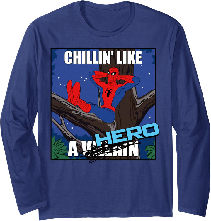 Marvel Spider-Man Chillin&